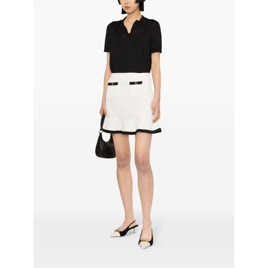 Self-portrait Skirts White SS24-217SKWHITE