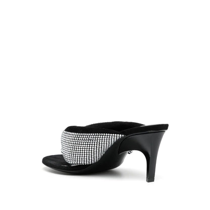 The Attico Sandals Silver