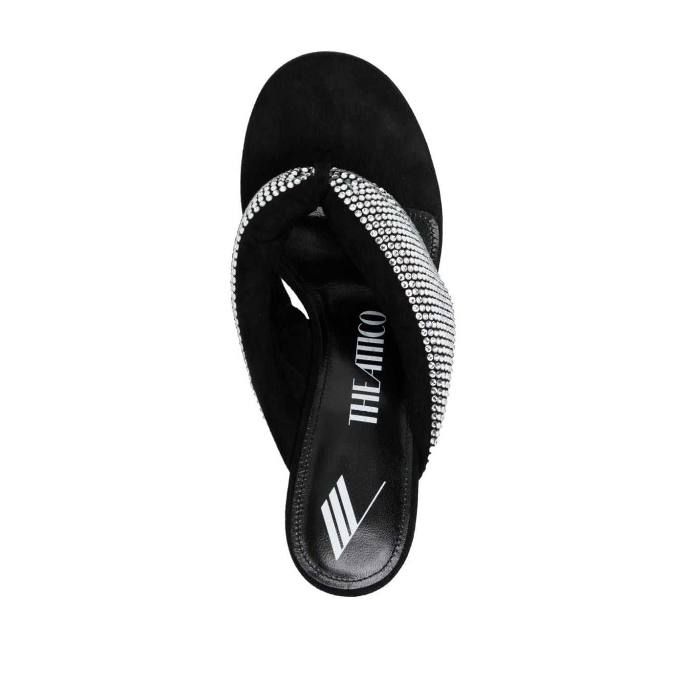 The Attico Sandals Silver