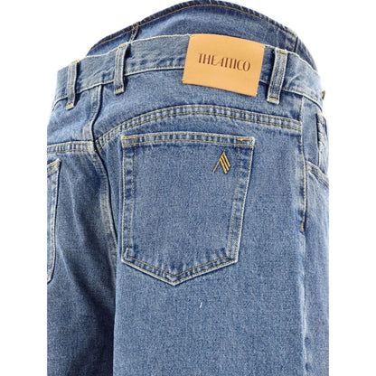 The Attico Jeans Clear Blue Jeans