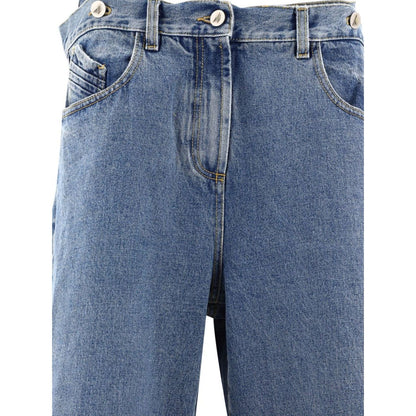 The Attico Jeans Clear Blue Jeans