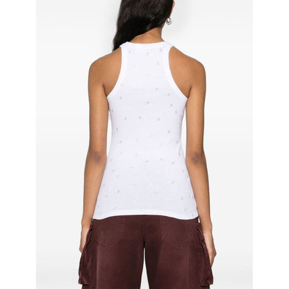 The Attico Top White Topwear