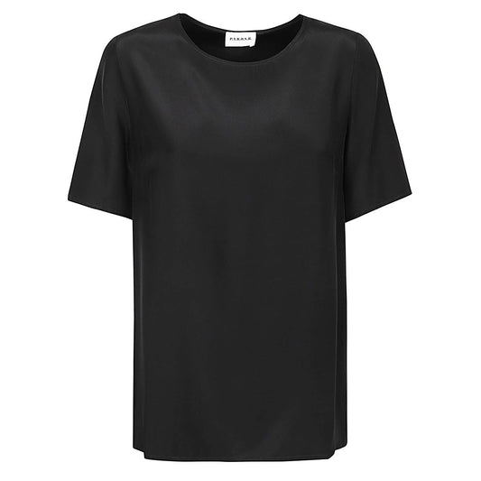 Parosh Top Black