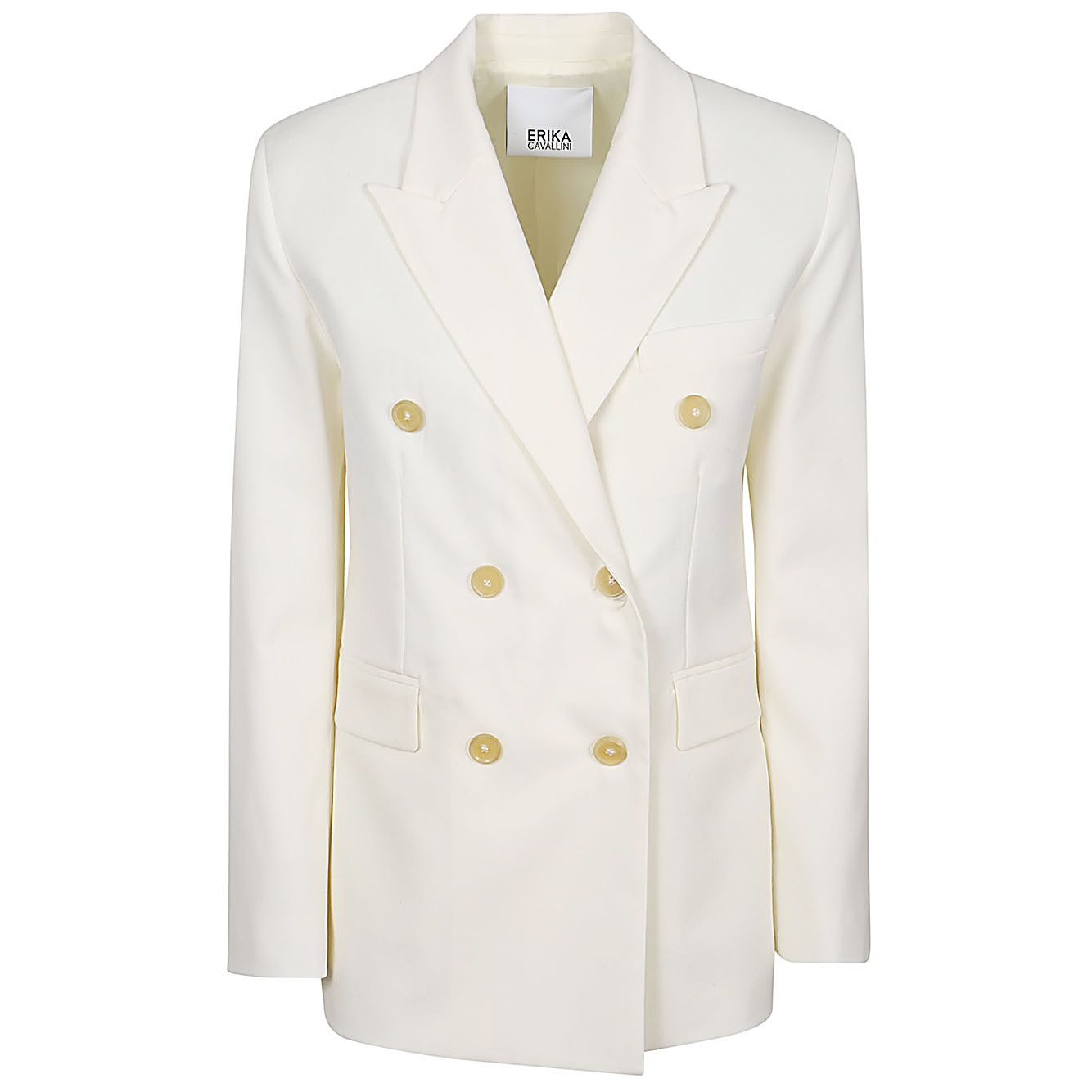 Erika Cavallini Semi-Couture Jackets White