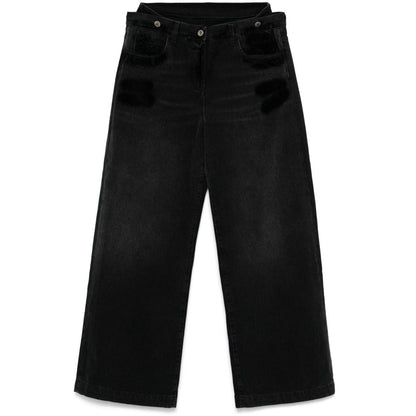 The Attico Jeans Black