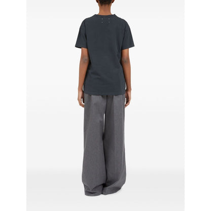 Maison Margiela T-shirts and Polos Black Topwear