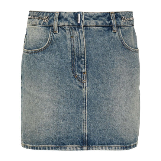 Givenchy Skirts Clear Blue BW40SQ5Y9N420