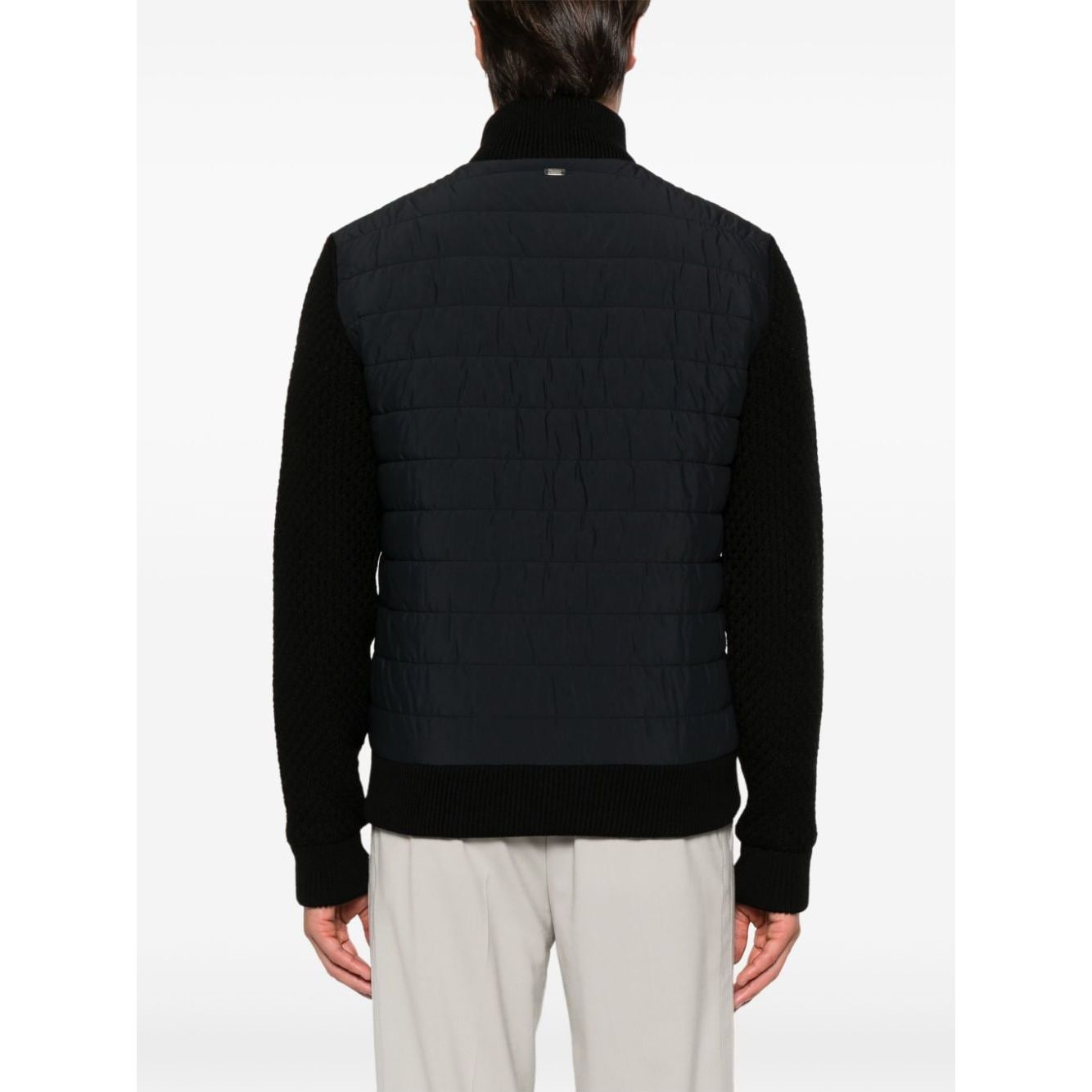 Herno Coats Black GI00052UR12431SZ9300