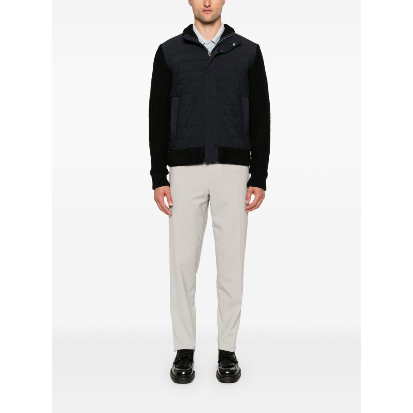 Herno Coats Black GI00052UR12431SZ9300