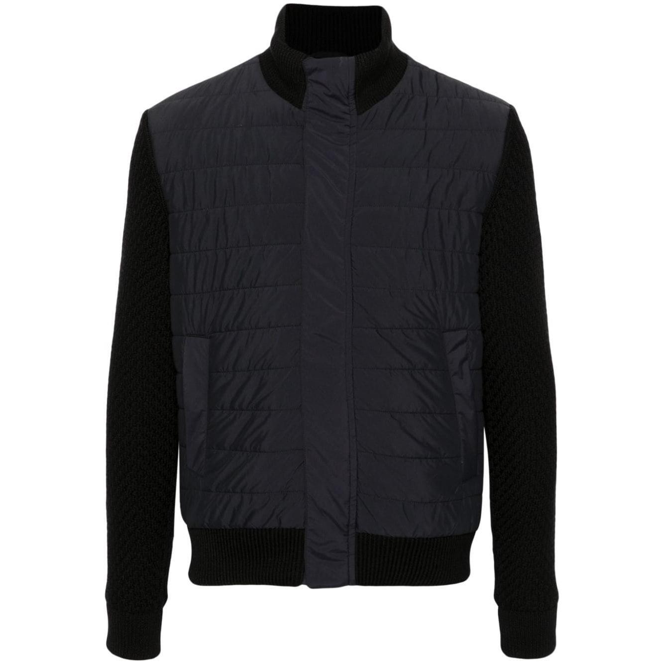 Herno Coats Black GI00052UR12431SZ9300
