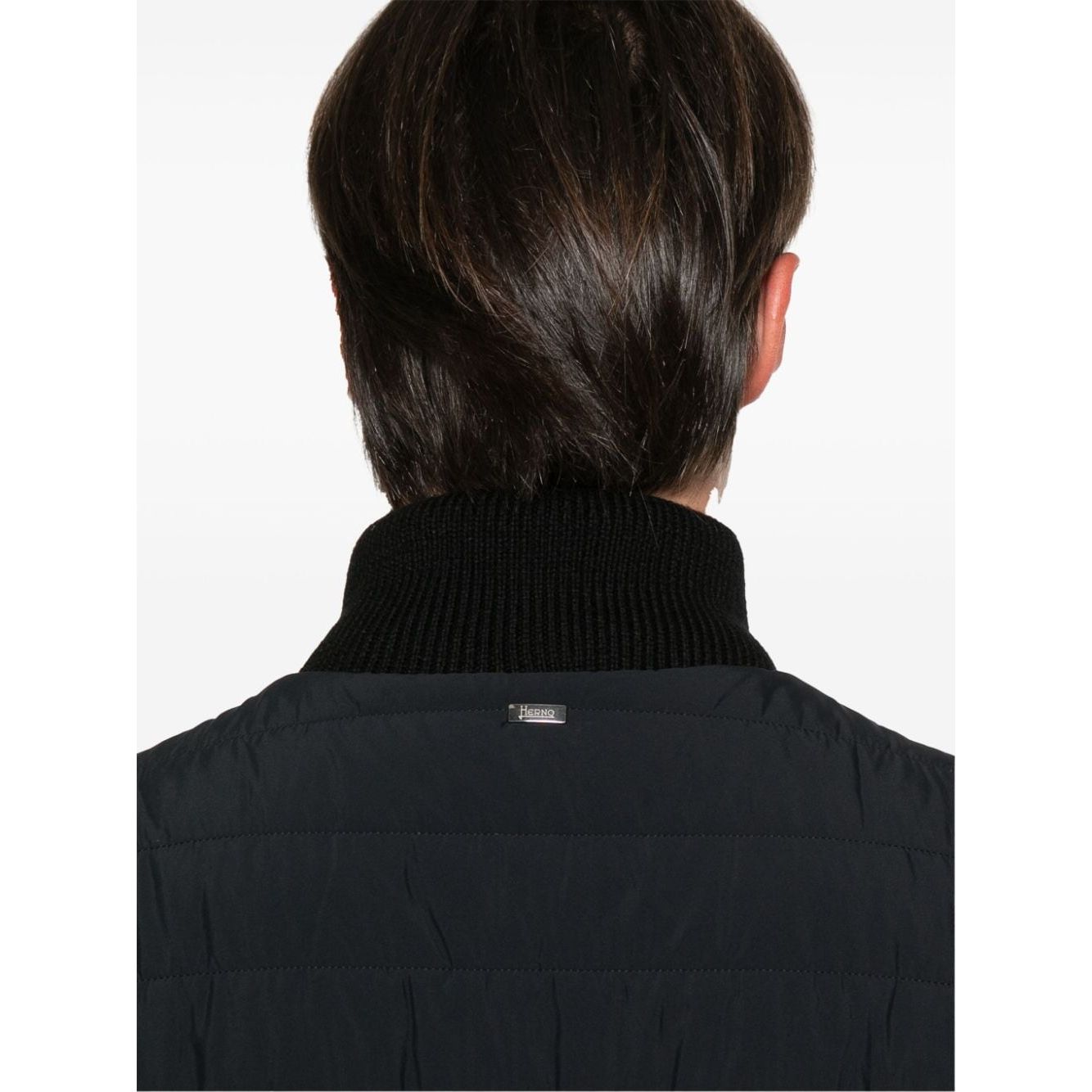 Herno Coats Black GI00052UR12431SZ9300