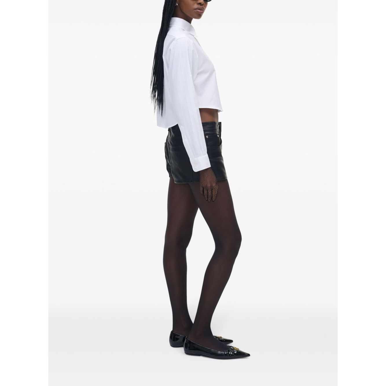 قمصان مارك جاكوبس باللون الأبيض