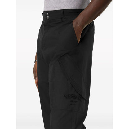 Versace Milano Stamp tailored trousers Trousers
