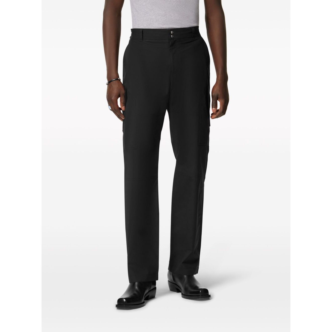 Versace Milano Stamp tailored trousers Trousers