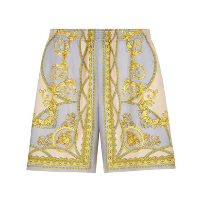 Versace La Coupe des Dieux silk shorts Short trousers