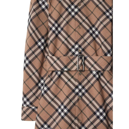Burberry Checked shirt dress Dresses