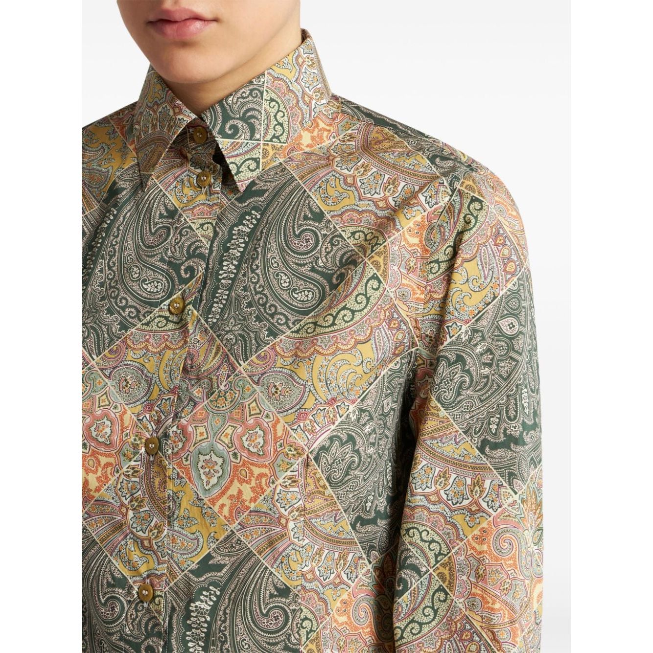 Etro Shirts Yellow