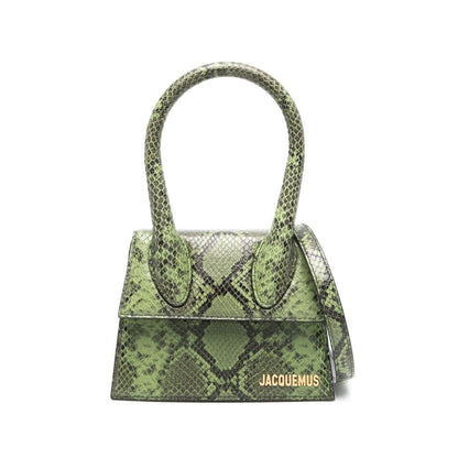 Jacquemus Le Chiquito Moyen leather tote bag