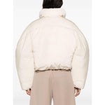 JACQUEMUS Coats White 241CO0491320110-AI24