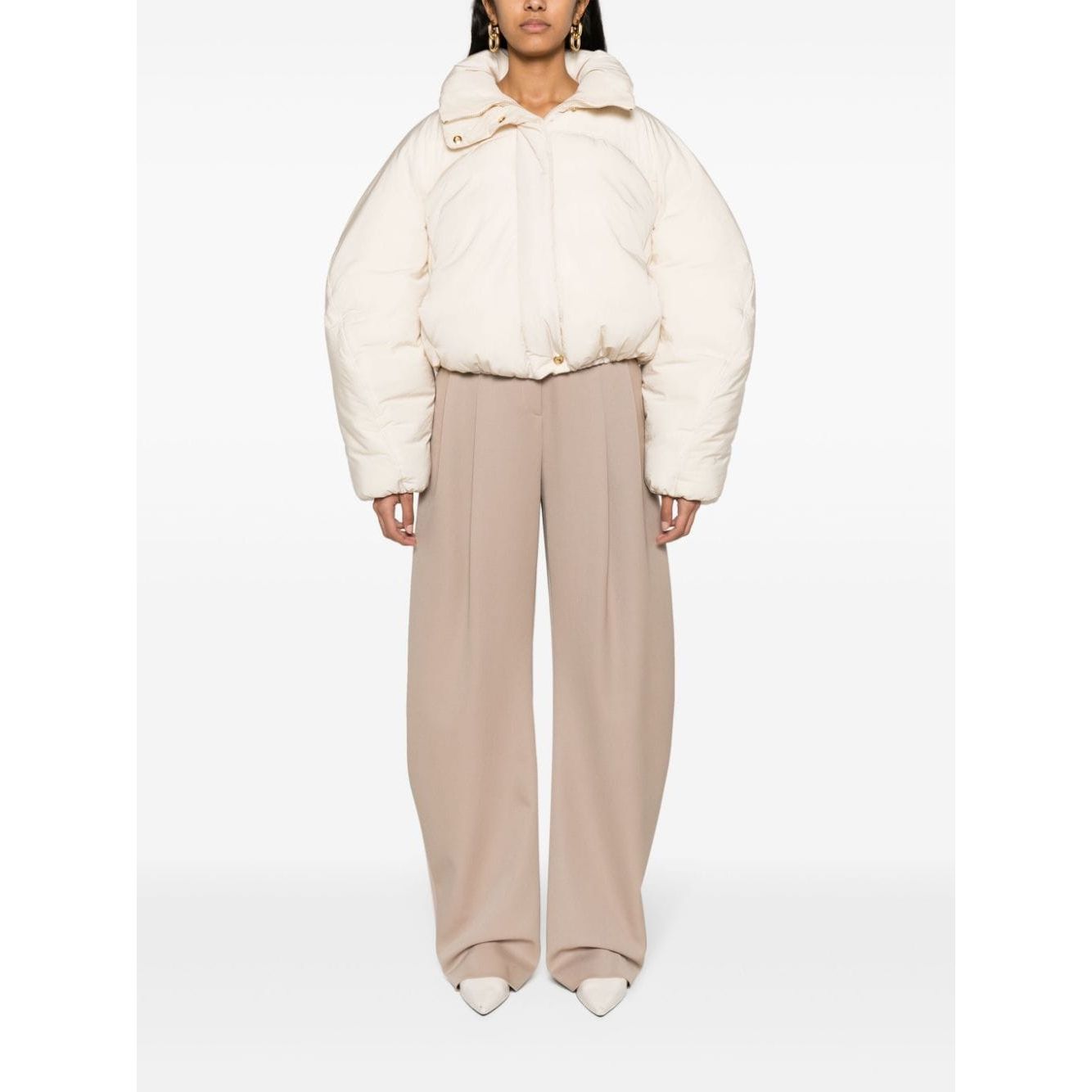 JACQUEMUS Coats White 241CO0491320110-AI24
