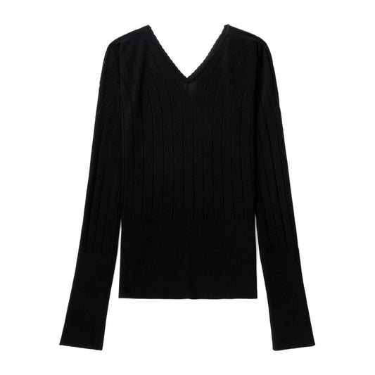 JACQUEMUS Sweaters Black 241KN3572358990