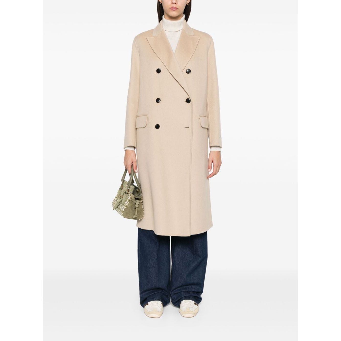 Paltò Coats Beige B41PDARIADOU521