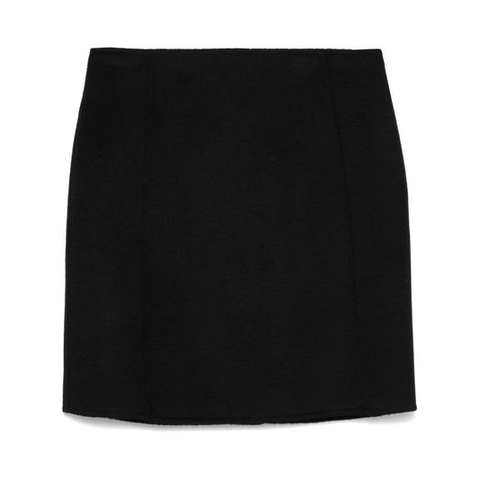 Parosh Skirts Black D620970LEAK24013