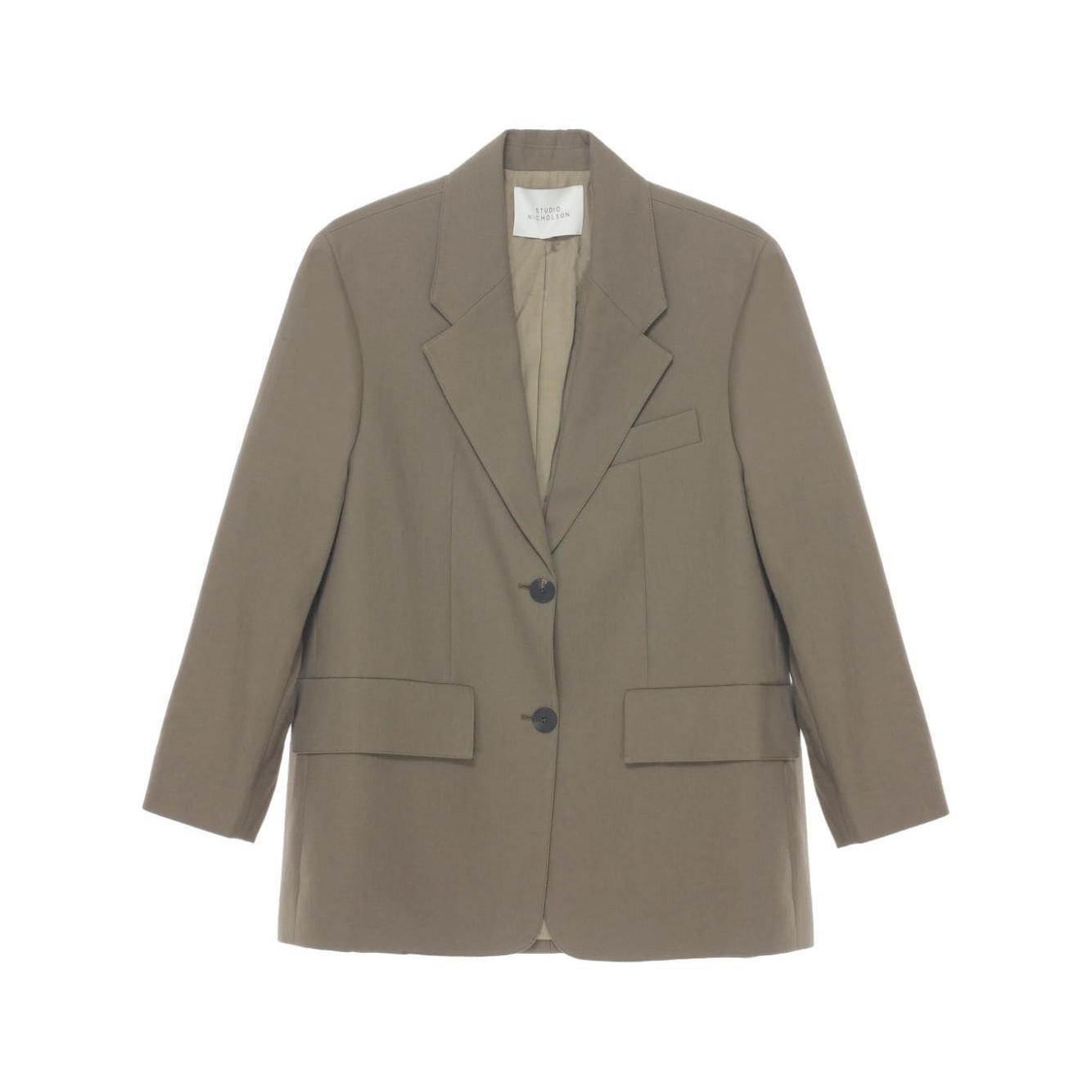 STUDIO NICHOLSON Jackets Brown PHELPSSNW1399FOSSIL