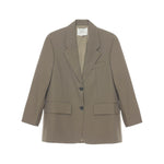STUDIO NICHOLSON Jackets Brown PHELPSSNW1399FOSSIL