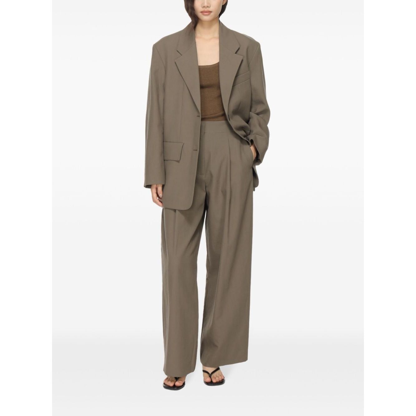 STUDIO NICHOLSON Jackets Brown PHELPSSNW1399FOSSIL