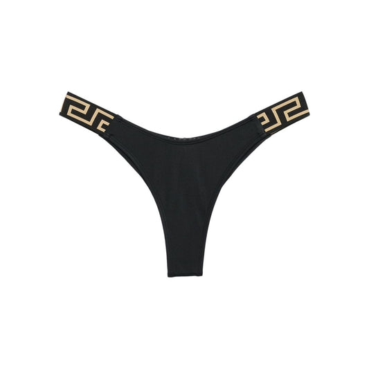 Versace Bikini bottoms with Greca detail 10086031A111191B000-P25
