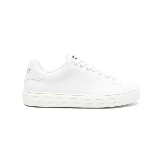 Versace greca faux leather sneakers 10135681A096081W010-P25