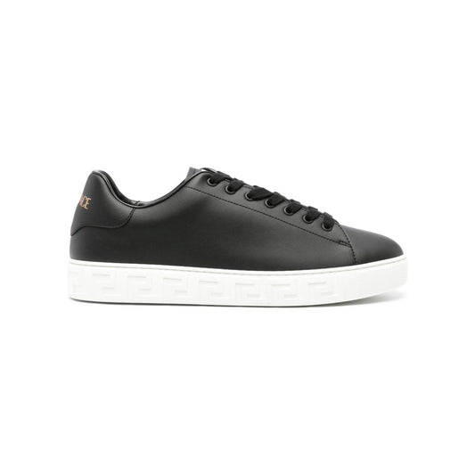 Versace greca faux leather sneakers 10144601A096081B000-P25