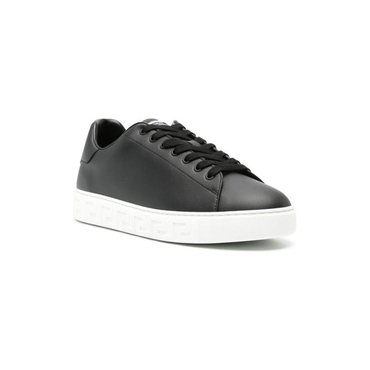 Versace greca faux leather sneakers 10144601A096081B000-P25