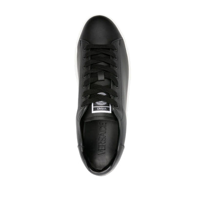Versace greca faux leather sneakers Sneakers