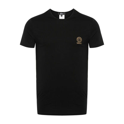 Versace Medusa-print cotton T-shirt Topwear
