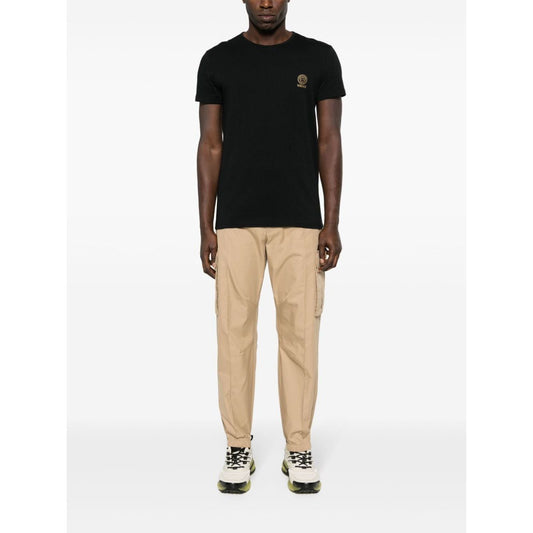 Versace Medusa T-shirt in Black AU101931A10011A1008-P25