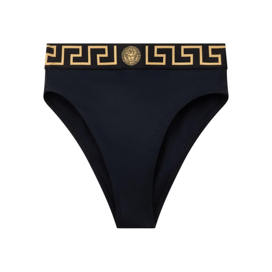 Versace Bikini bottoms with logo band ABD010951A11119A1008-P25