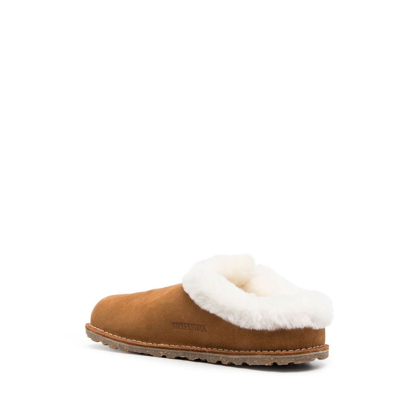 Birkenstock Zermatt suede leather slippers