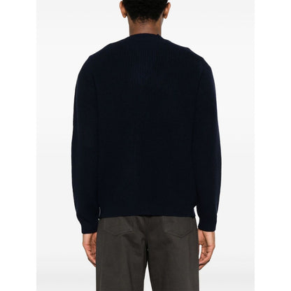 Maison Kitsuné MAISON KITSUNE' Sweaters Blue Topwear