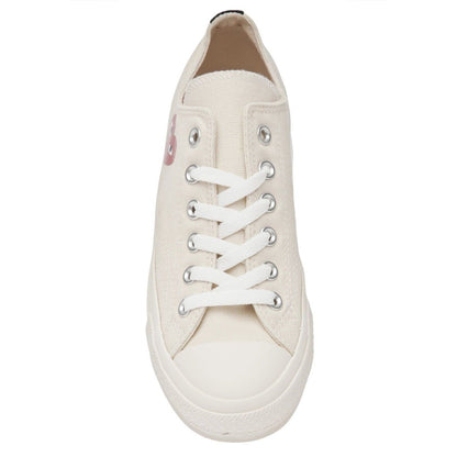 Comme Des Garcons Play Single Heart Chuck 70 Sneakers