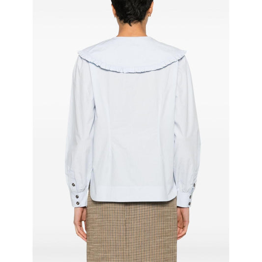 Ganni Puritan collar shirt F8638694-P25