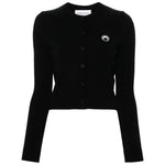 Marine Serre crew neck sweater