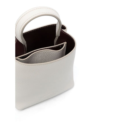 Tod's debossed-logo leather mini bag Clutches