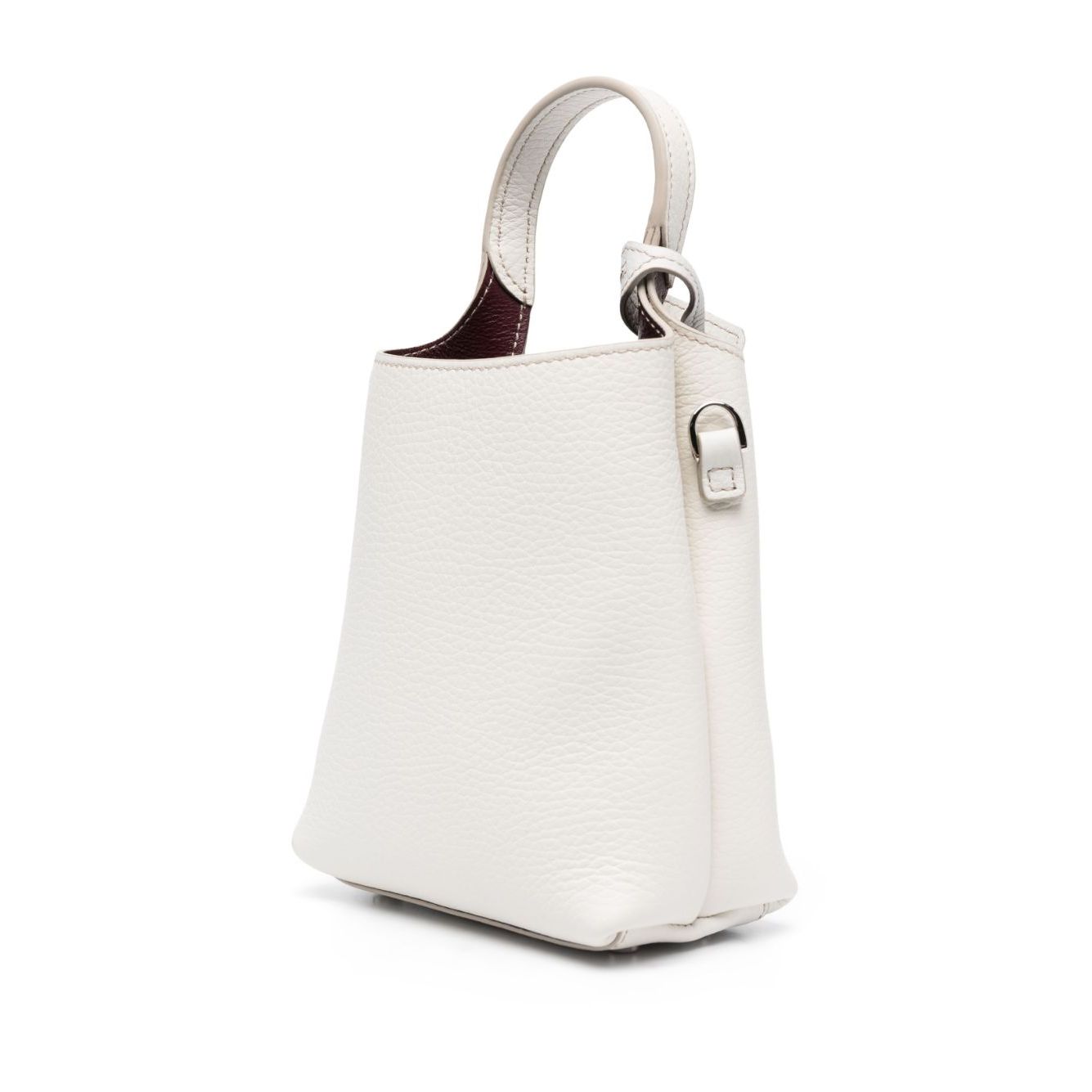 Tod's debossed-logo leather mini bag Clutches