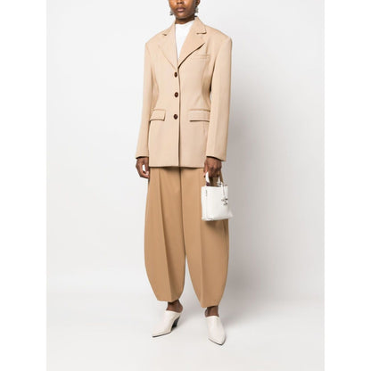 Tod's debossed-logo leather mini bag Clutches