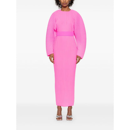 Solace London Dresses Fuchsia