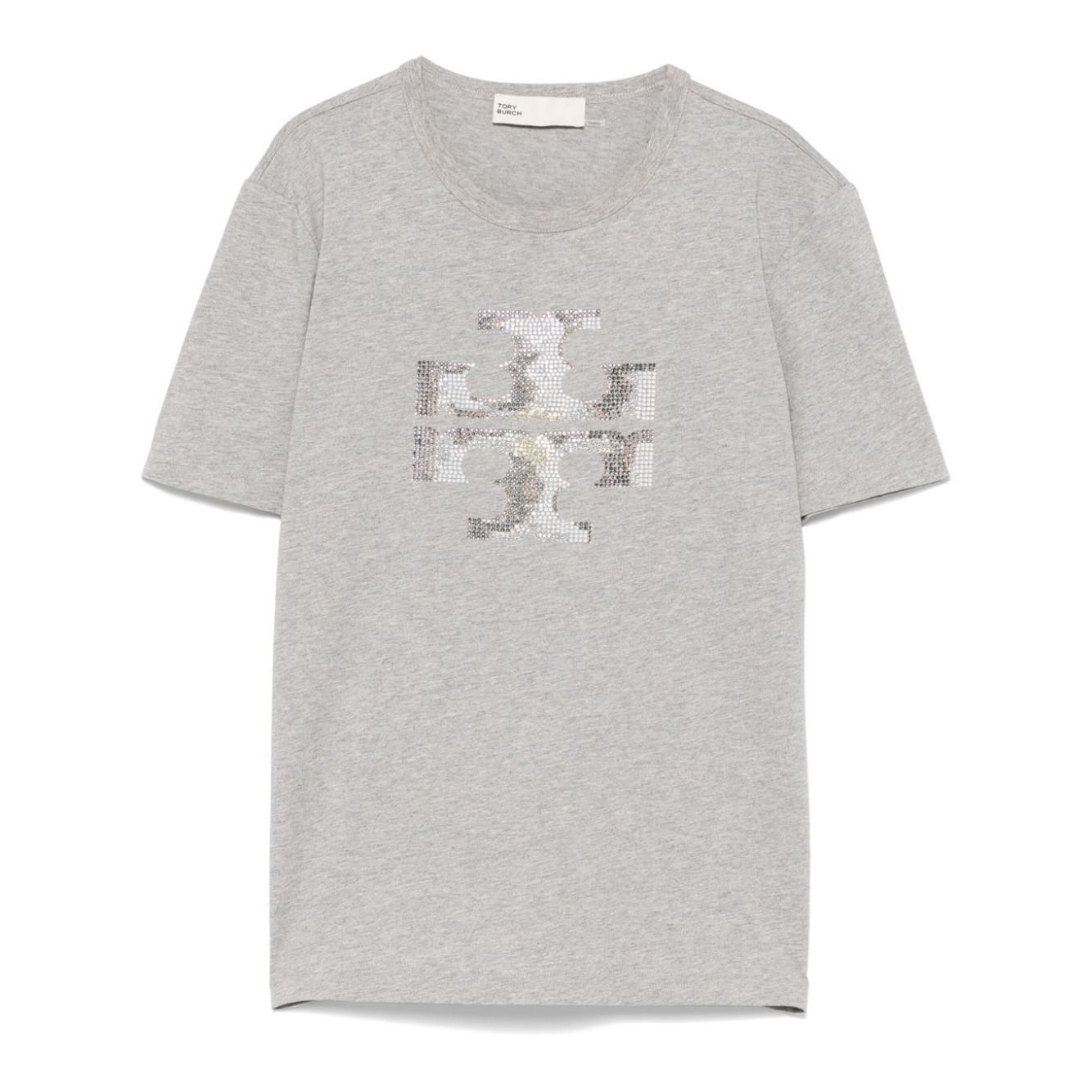 Tory Burch T-shirts and Polos Grey