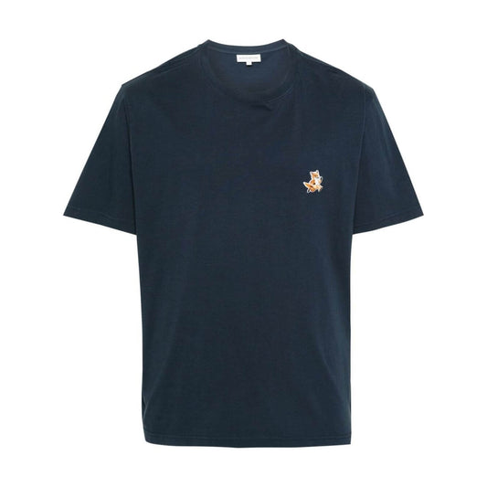 Maison Kitsuné Maison Kitsune fox motif T-shirt MM00125KJ0008P476-P25