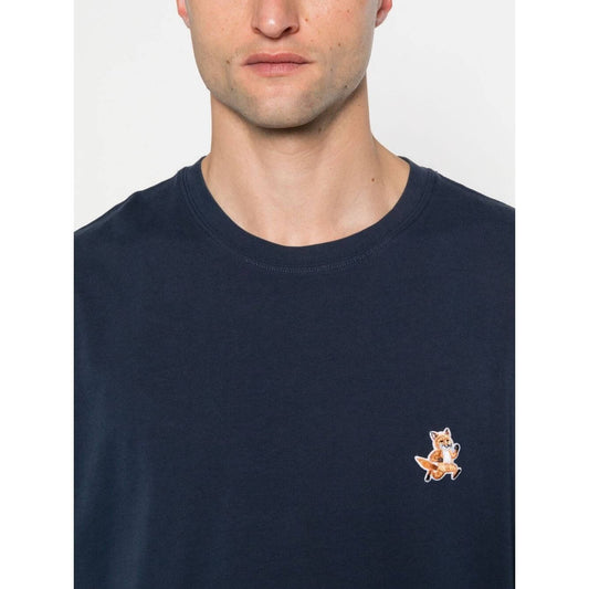 Maison Kitsuné Maison Kitsune fox motif T-shirt MM00125KJ0008P476-P25